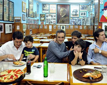 Recalde almorzó con Kicillof