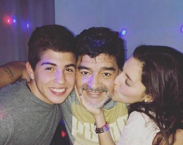 Mientras a Dalma y Gianinna no les habla