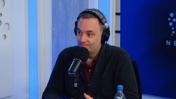 Manuel Adorni contra periodistas.&nbsp;