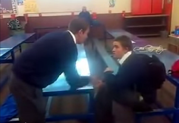 Brutal bullying en una escuela de Sudáfrica