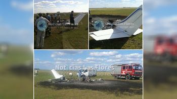 ¿cayo una avioneta en las flores? ¿cayo una avioneta en las flores?