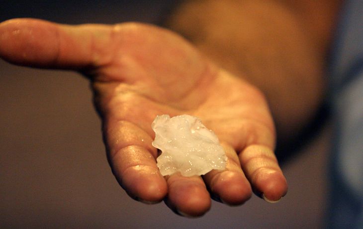 Alerta de granizo en la Ciudad y el Conurbano