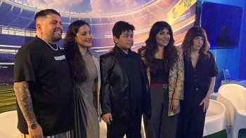 el emotivo reencuentro de los hijos de diego maradona el emotivo reencuentro de los hijos de diego maradona