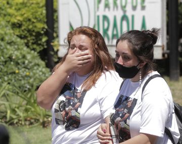 Último adiós a Lucas González