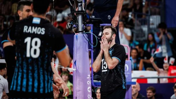 Vóley: el error arbitral que casi deja afuera a Argentina de los Juegos Olímpicos de París 2024