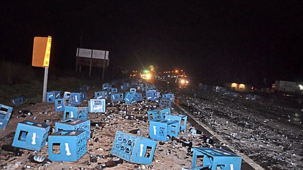 El accidente ocurrió en la Ruta 151