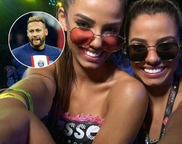 Acusan a Neymar de proponerles un trío a dos gemelas