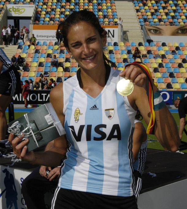 El estadio de hockey de Rosario se llamará Luciana Aymar