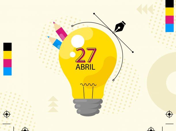 Día del Diseñador Gráfico: por qué se celebra el 27 de abril