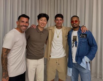 De Old Trafford a Buenos Aires: Evra