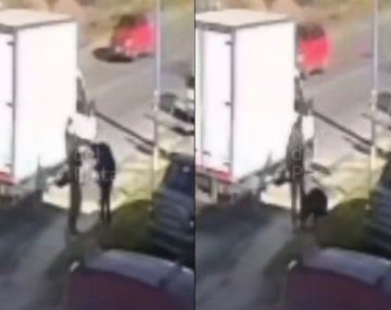 Un camionero persiguió a un automovilista y le partió la cabeza de un fierrazo