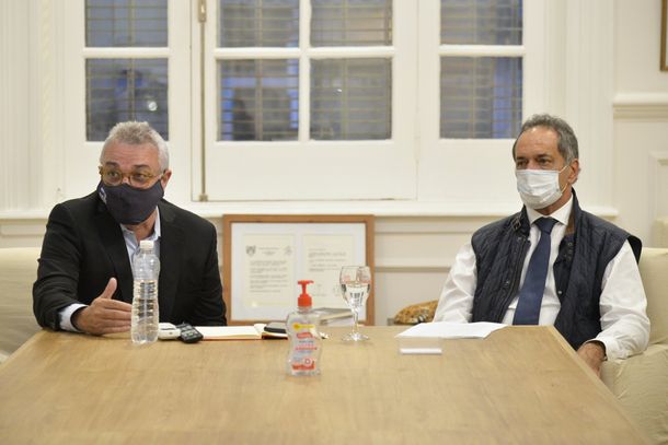 En Tigre, Julio Zamora y Daniel Scioli lanzaron el programa Municipios que Exportan