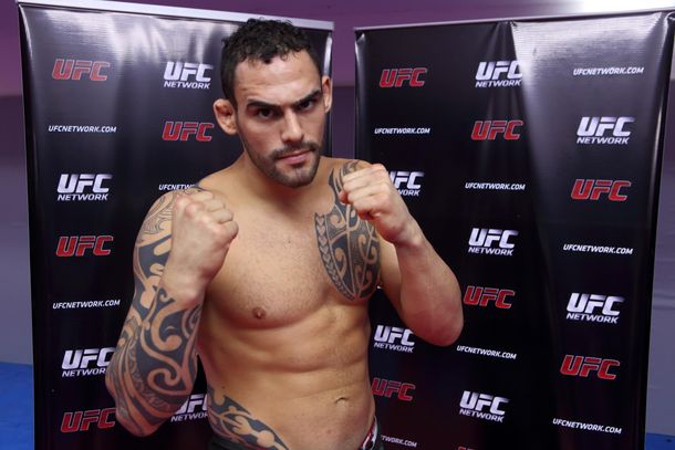 Ponzinibbio no se achica: Strickland no sabe lo que va a venir del otro lado