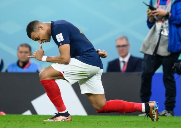 El récord que consiguió Mbappé este Mundial: igualó a Messi y superó a CR7