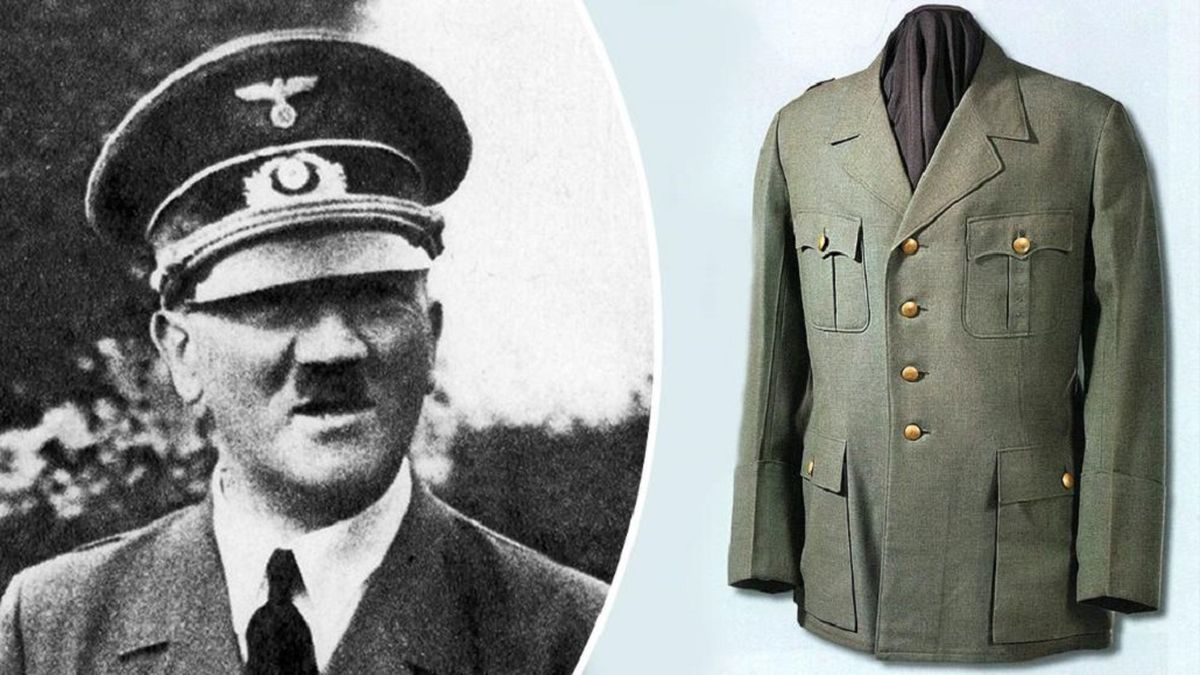 Un misterioso argentino compró objetos de Hitler por más de 600 mil euros