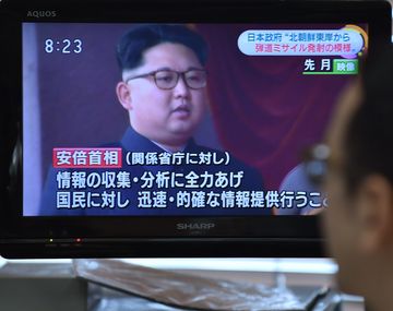 Corea del Norte lanza otro misil de alcance medio tras un primer intento fallido