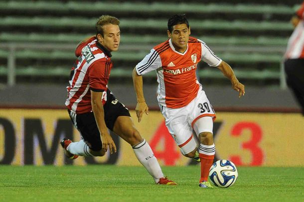 River y Estudiantes quedaron a mano en la vuelta del fútbol 