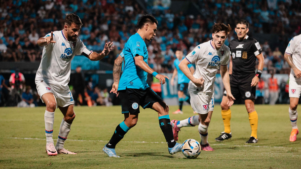 En la vuelta del Mudo Vázquez, Belgrano le empató sobre la hora a Tigre por el Torneo Apertura 2026
