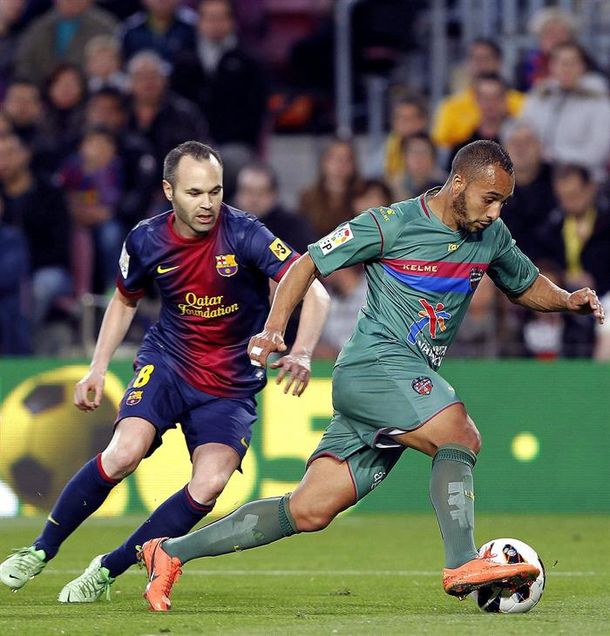 Con suplentes, Barcelona ganó y acaricia el título