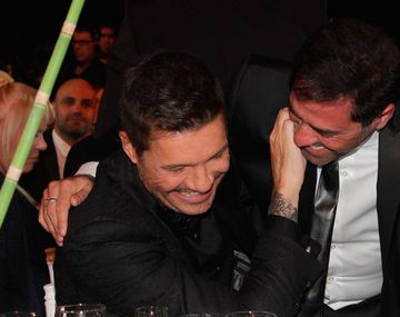 El encuentro más esperado: Tinelli y Iúdica