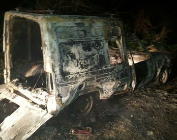 Quemó el auto por el seguro y los descubrieron