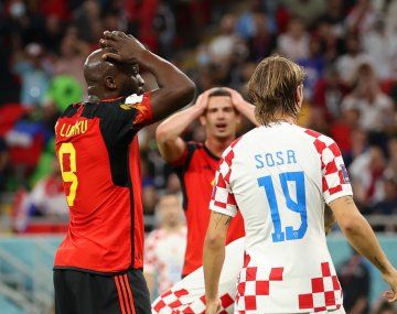 Mundial de Qatar 2022: Lukaku se perdió dos goles increíbles y se convirtió en meme