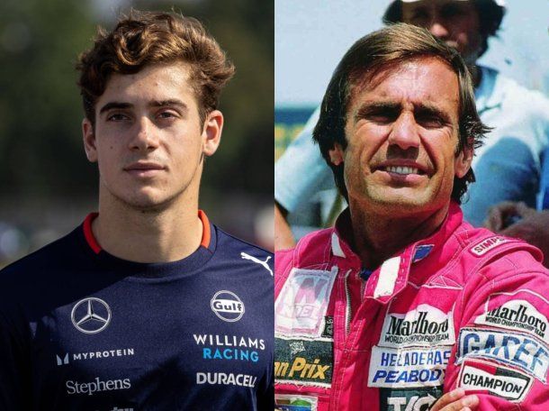 El tremendo homenaje que prepara Franco Colapinto para Carlos Reutemann en la Fórmula 1