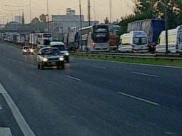luego de 12 horas de protesta, liberaron la panamericana luego de 12 horas de protesta, liberaron la panamericana