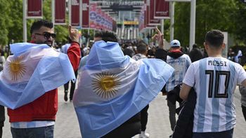 La ilusión intacta: Argentina es el país sudamericano que demandó más entradas para el Mundial de Qatar 2022-