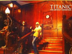 luli salazar y martin redrado hicieron la gran titanic luli salazar y martin redrado hicieron la gran titanic