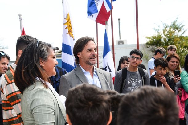 El presidente del Uruguay