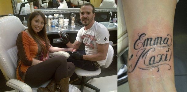 Sandra Villarruel estrenó su nuevo tatuaje y tiene un significado especial