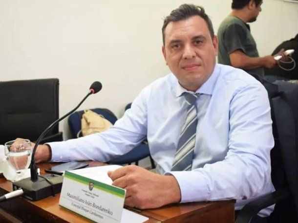 Maximiliano Bondarenko, candidato de La Libertad Avanza en la Tercera Sección Maximiliano Bondarenko, candidato de La Libertad Avanza en la Tercera Sección
