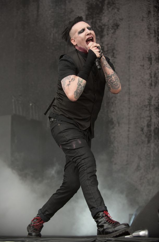 Marilyn Manson y sus exigencias: desde una habitación negra hasta 20 kilos de hielo
