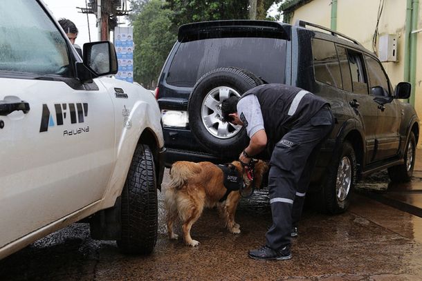 Persecución narco en la frontera con Paraguay: secuestraron 150 kilos de droga