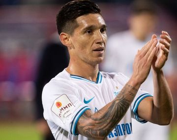 Matías Kranevitter firmó para el Monterrey de México