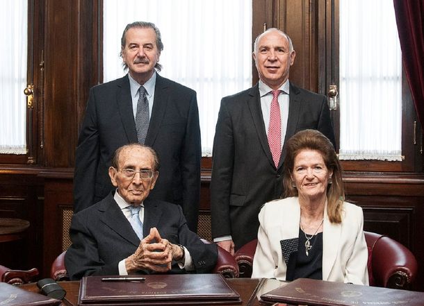 El último fallo de Fayt, el supremo de casi 100 años