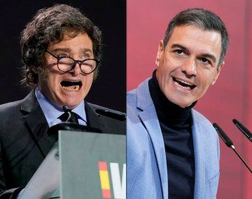 La UE cuestionó a Milei por sus críticas a Pedro Sánchez: Falsedades