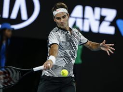 Federer, imparable en Australia Federer, imparable en Australia