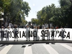 La marcha por el 24 de marzo en Mar del Plata.