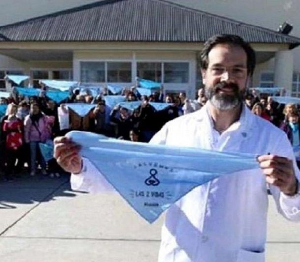 Leandro Rodr&iacute;guez Lastra obstruy&oacute; un aborto no punible