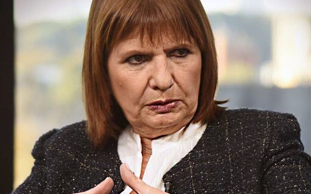 Patricia Bullrich.