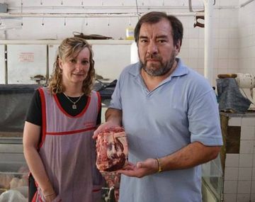 San Luis: encuentran un trozo de carne con el rostro de Jesús