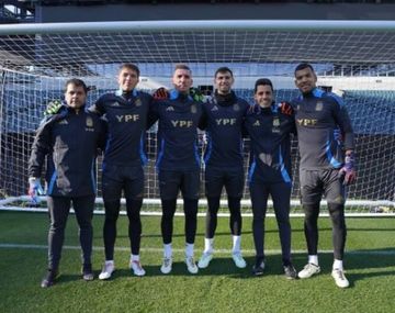 El arquero de la Selección que sueña con jugar en un grande de Argentina