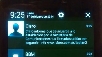 las companias de celular ya empiezan a facturar las llamadas por segundo las companias de celular ya empiezan a facturar las llamadas por segundo