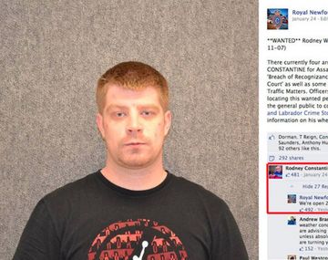 Avisó por Facebook que se entregaría