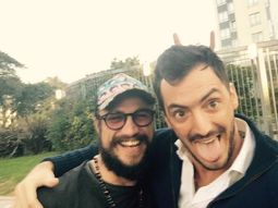 con una polemica foto, el ex de gianinna maradona comparo a daniel osvaldo con mauro icardi con una polemica foto, el ex de gianinna maradona comparo a daniel osvaldo con mauro icardi