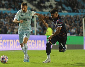El golazo de Pillud en la derrota de Racing ante Talleres