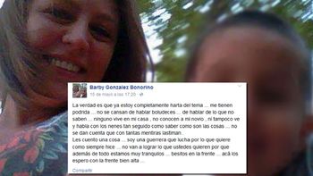asi defendia la madre del nene fallecido a su novio detenido asi defendia la madre del nene fallecido a su novio detenido