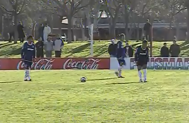 Un especialista: Vidal hizo goles parecidos en inferiores